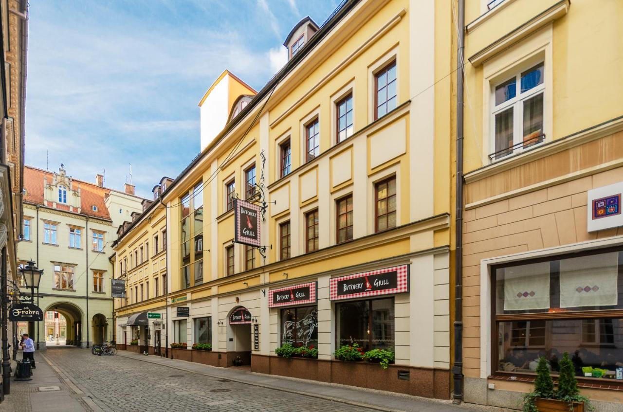 Sukiennice Aparthotel Wroclaw Exterior photo